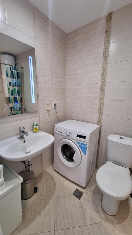 Green Life Beach Resort- Апартамент Фемили 2 โซโซโปล ภายนอก รูปภาพ