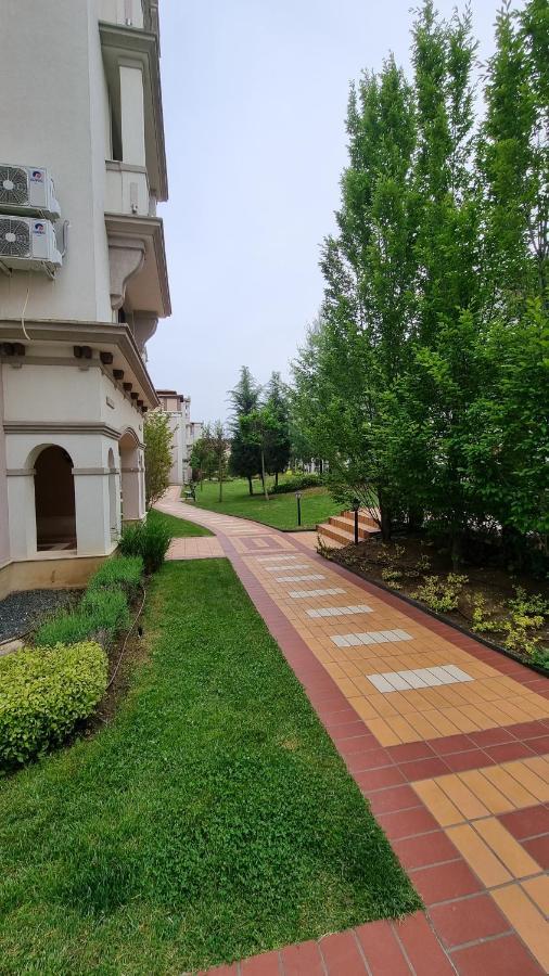 Green Life Beach Resort- Апартамент Фемили 2 โซโซโปล ภายนอก รูปภาพ